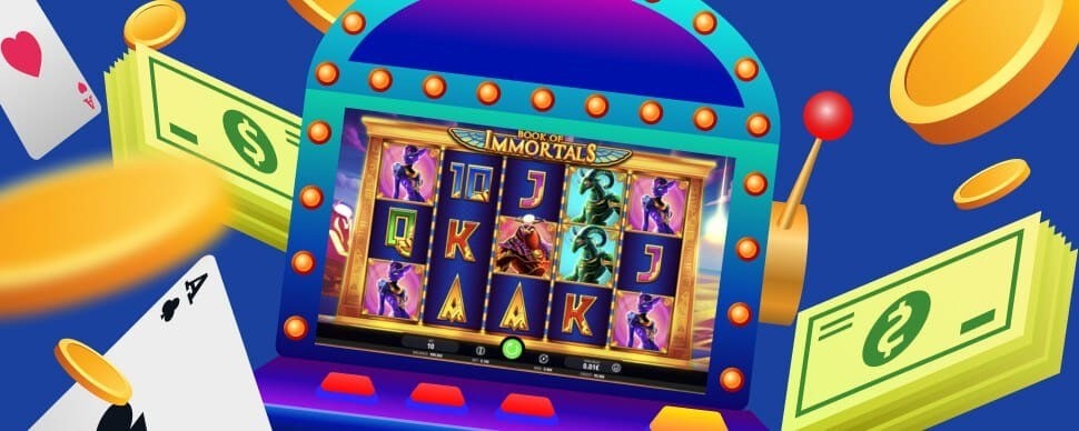 Гра на гроші в ігрові автомати онлайн казино